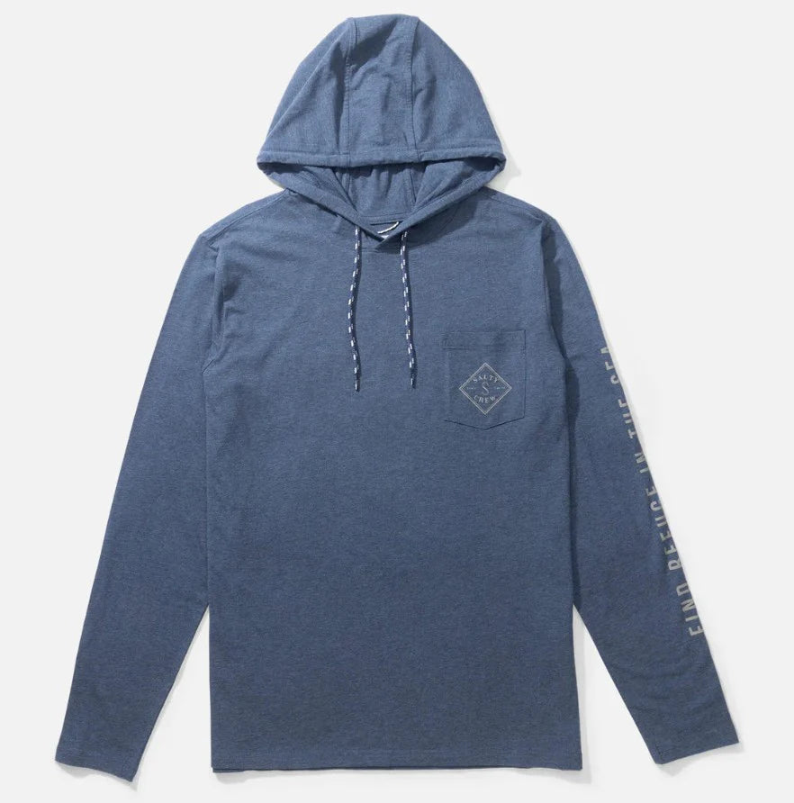 Salty Crew - TIPPET POCKET UV HOODIE