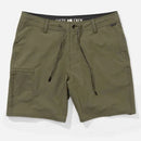 Salty Crew  Transom Tech Short Dust Olive / 34