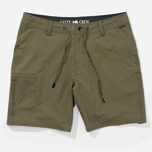 Salty Crew  Transom Tech Short Dust Olive / 34