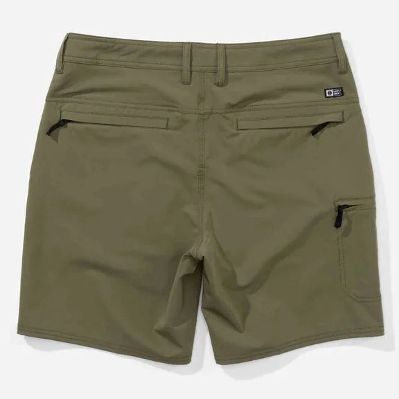 Salty Crew  Transom Tech Short Dust Olive / 36