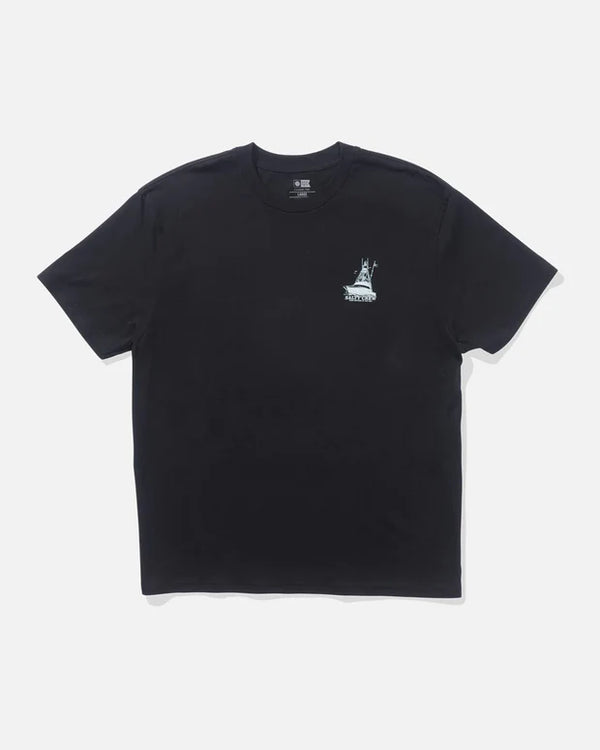 Salty Crew  Vessel Classic Short Sleeve Tee Black / 3X-Large