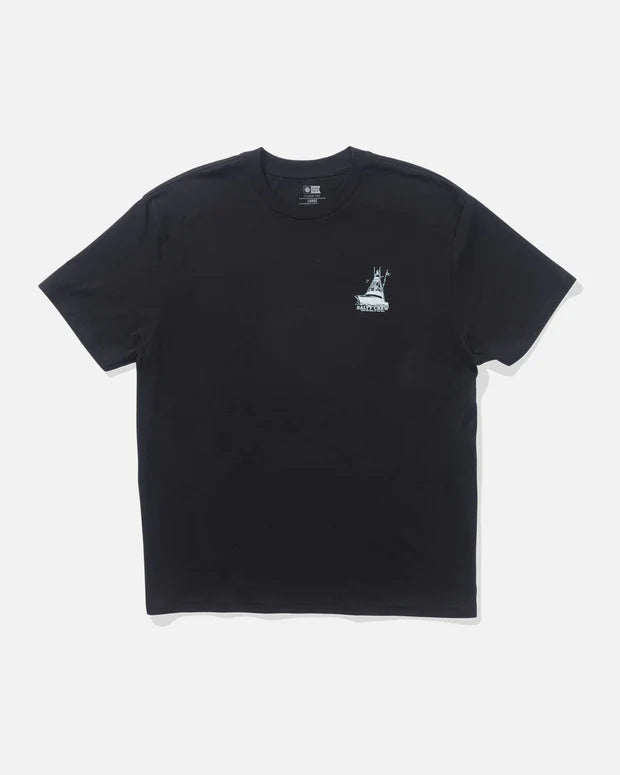 Salty Crew  Vessel Classic Short Sleeve Tee Black / 3X-Large