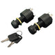 Sea Dog 4-Position Key Switch/Cap