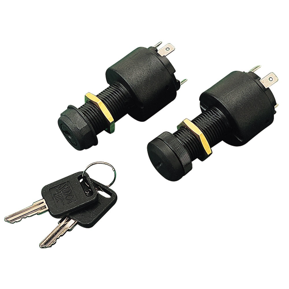 Sea Dog 4-Position Key Switch/Cap