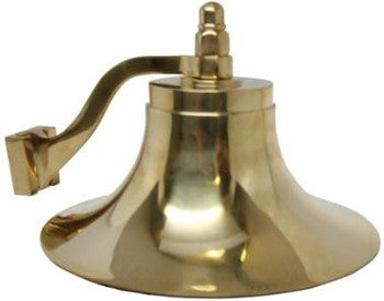 Sea Dog Chrome Plated Ships Bell