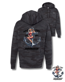 Sea Gear Apparel - Anchor Girl Hood Men
