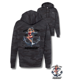Sea Gear Apparel - Anchor Girl Hood Men