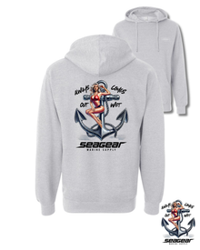 Sea Gear Apparel - Anchor Girl Hood Men
