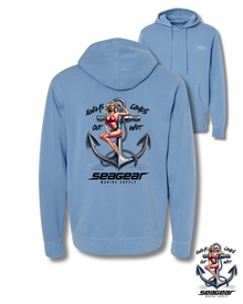 Sea Gear Apparel - Anchor Girl Hood Men