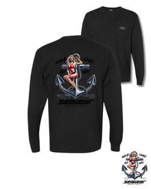 Sea Gear Apparel - Anchor Girl Long Sleeve Men