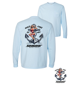 Sea Gear Apparel - Anchor Girl Long Sleeve Men