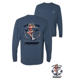 Sea Gear Apparel - Anchor Girl Long Sleeve Men