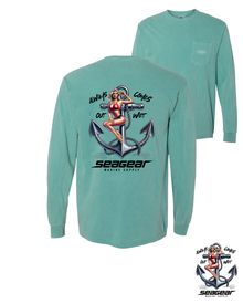 Sea Gear Apparel - Anchor Girl Long Sleeve Men