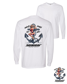 Sea Gear Apparel - Anchor Girl Long Sleeve Men