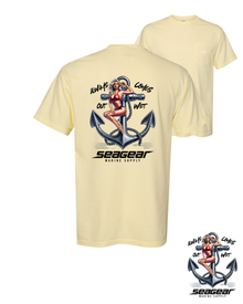 Sea Gear Apparel - Anchor Girl Short Sleeve Men