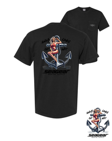 Sea Gear Apparel - Anchor Girl Short Sleeve Men