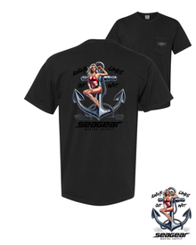 Sea Gear Apparel - Anchor Girl Short Sleeve Men