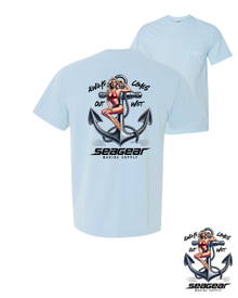 Sea Gear Apparel - Anchor Girl Short Sleeve Men