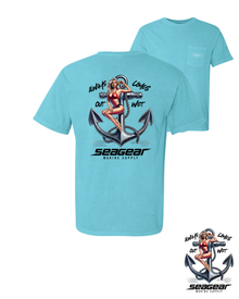 Sea Gear Apparel - Anchor Girl Short Sleeve Men