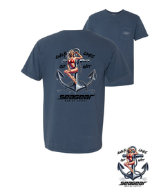 Sea Gear Apparel - Anchor Girl Short Sleeve Men