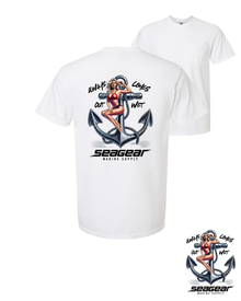 Sea Gear Apparel - Anchor Girl Short Sleeve Men