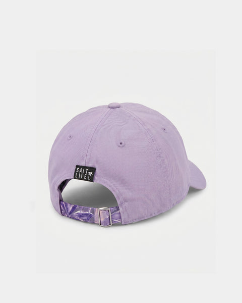 Salt Life - Octopalms 5 Panel Unstructured Hat — OS / PLVD