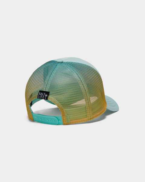 Salt Life - Forever Coastal 2 Low Pro Trucker Soothing Sea — OS / Soothing Sea