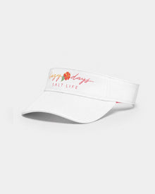 Salt Life - Lazy Days Visor White