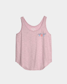 Salt Life - Coastal Glory Scoop Neck Cotton Poly Slub Tank CHP