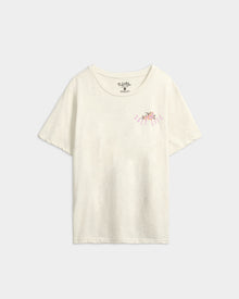 Salt Life - Keep Palm 2 SS Cotton Poly Slub Tee Cream