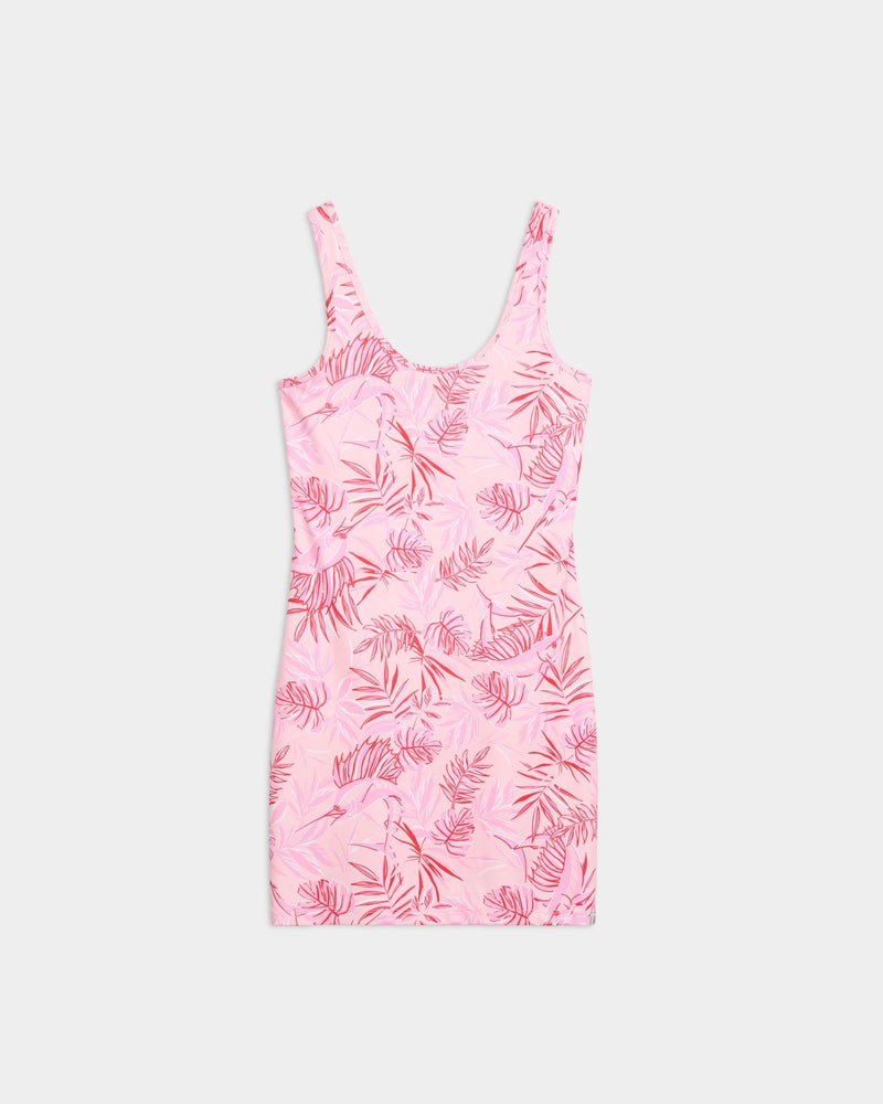 Salt Life - Lush Canopy SLX Tank Dress Rose