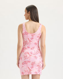 Salt Life - Lush Canopy SLX Tank Dress Rose