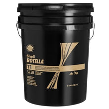 Shell Oil - Rotella T1 Straight Grade Motor Oil 30W Conventional Heavy Duty Diesel