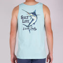 Salt Life Marlin Pivot Tank Top