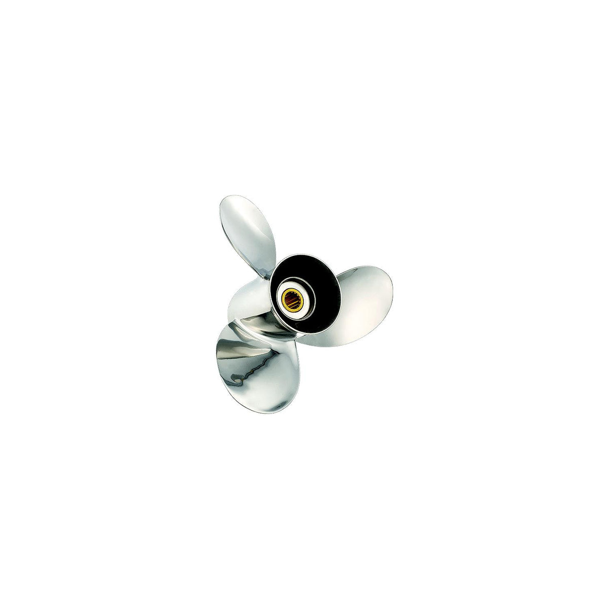 Solas 344113317 Titan Stainless Steel 3-Blade Propeller For Yamaha