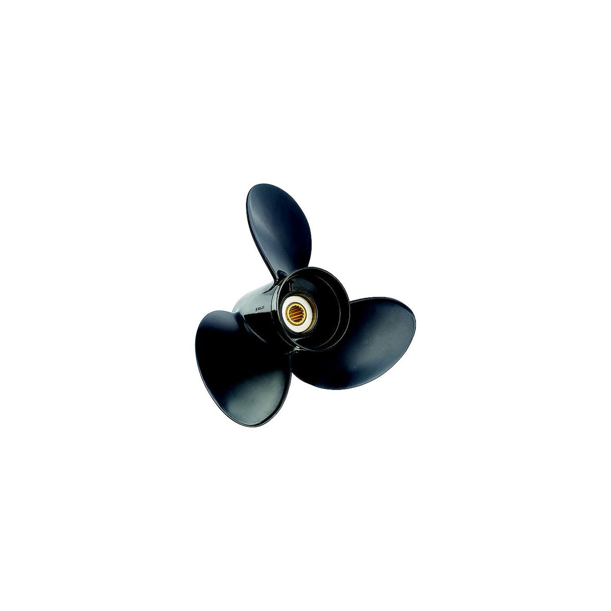 Solas 341113813 Amita 3 Aluminum 3-Blade Propeller For Yamaha