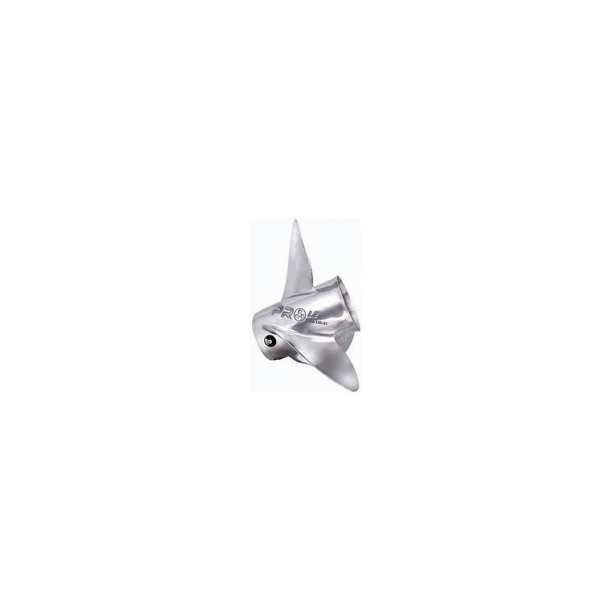 Solas 957615021 Pro L3 Stainless Steel Interchangeable Hub Propeller, LH 15 x 21, Type E
