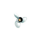 Solas 3571-155-17 Lexor Stainless Steel 3-Blade Propeller For Yamaha