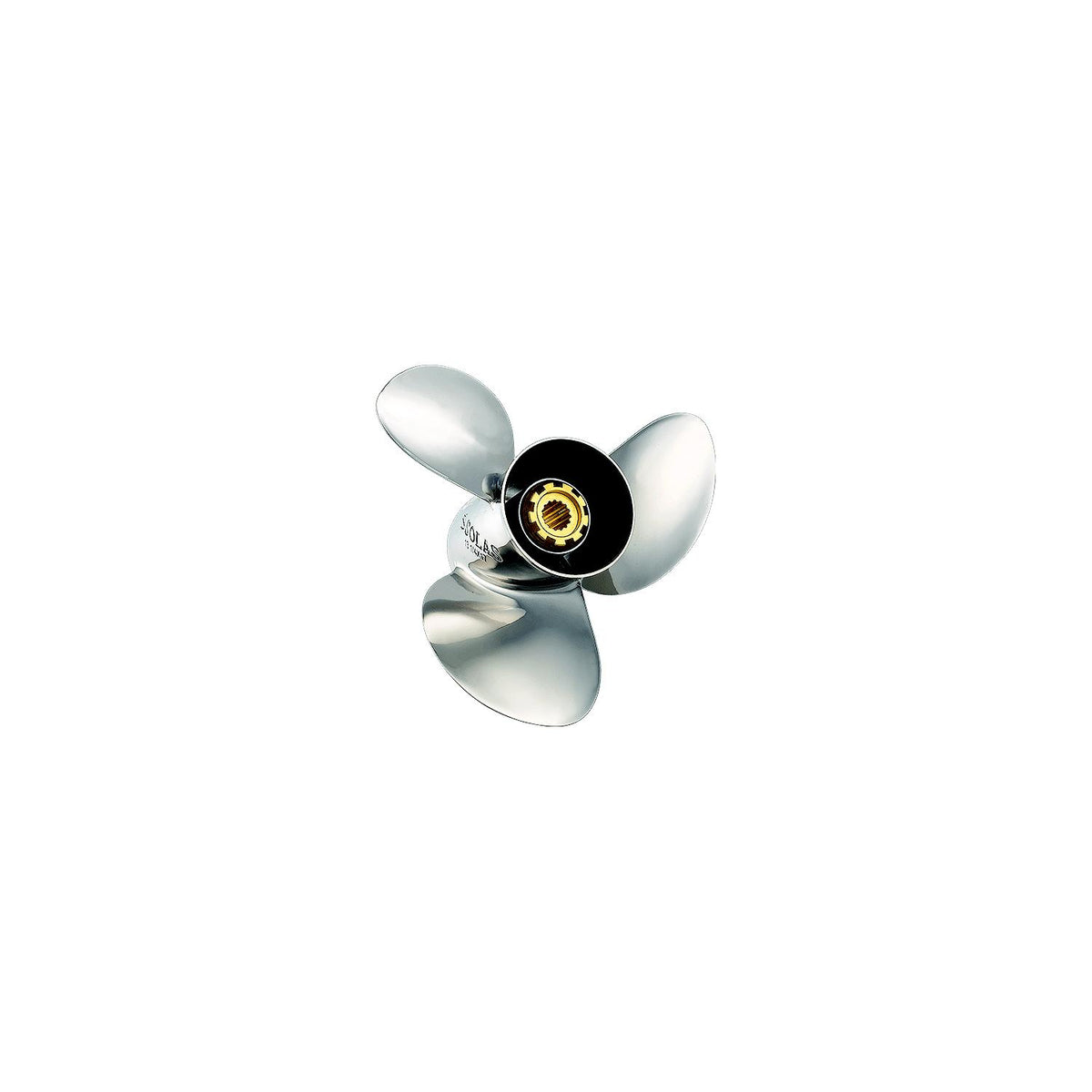 Solas 143113317 New Saturn Stainless Steel 3-Blade Propeller For Mercury