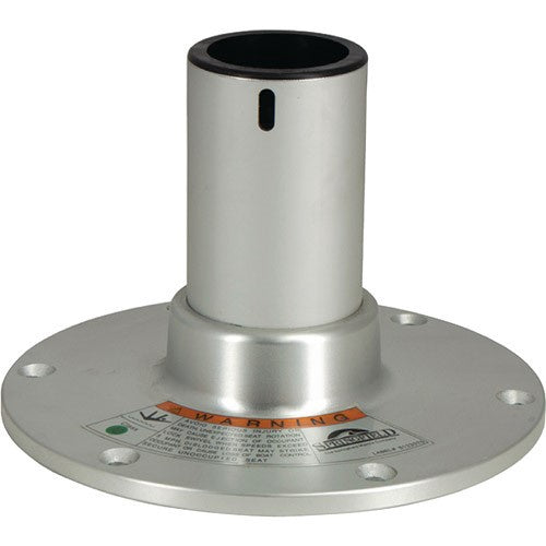 Springfield 1280104SAL 2-7/8" Series Regatta 4.5" Pedestal - Anodized Finish