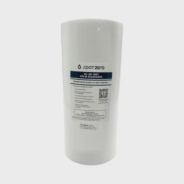 Spot Zero Sediment Pre Filter Cartridge