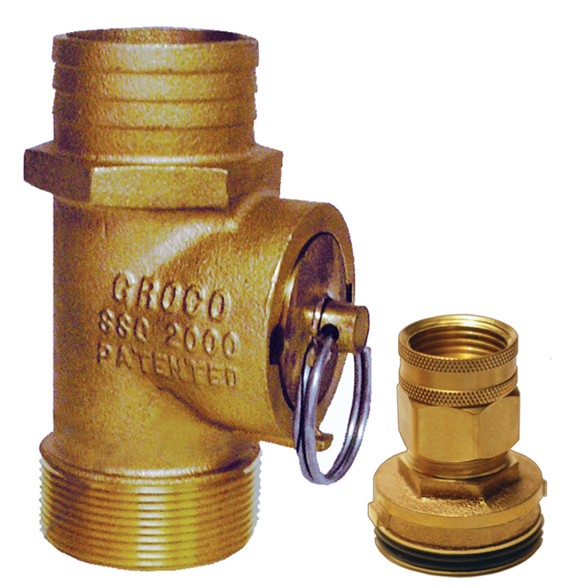 Groco Bronze Engine Flush Kit