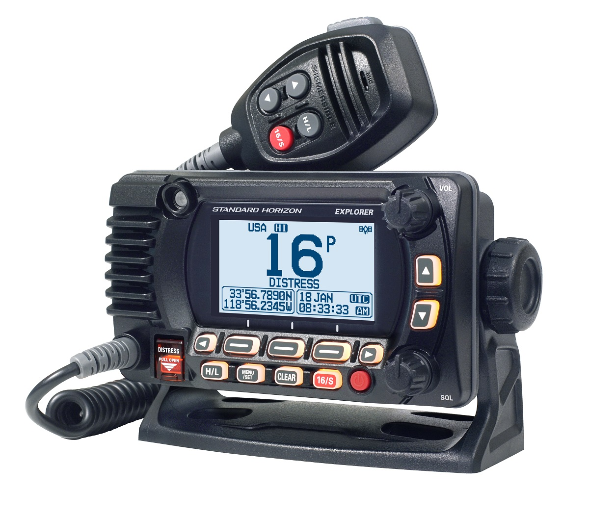 Standard Horizon GX1800 Fixed-Mount VHF Radio