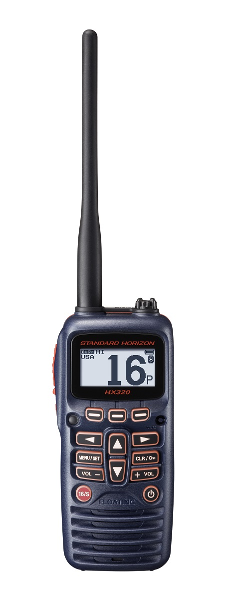 Standard Horizon HX320 Handheld VHF Radio
