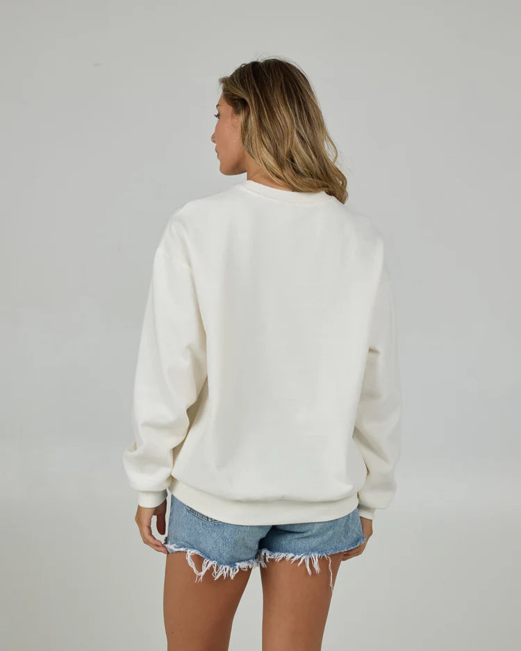 Salty Crew Sunny Side Crew Off White / Small