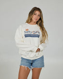 Salty Crew Sunny Side Crew Off White / Medium