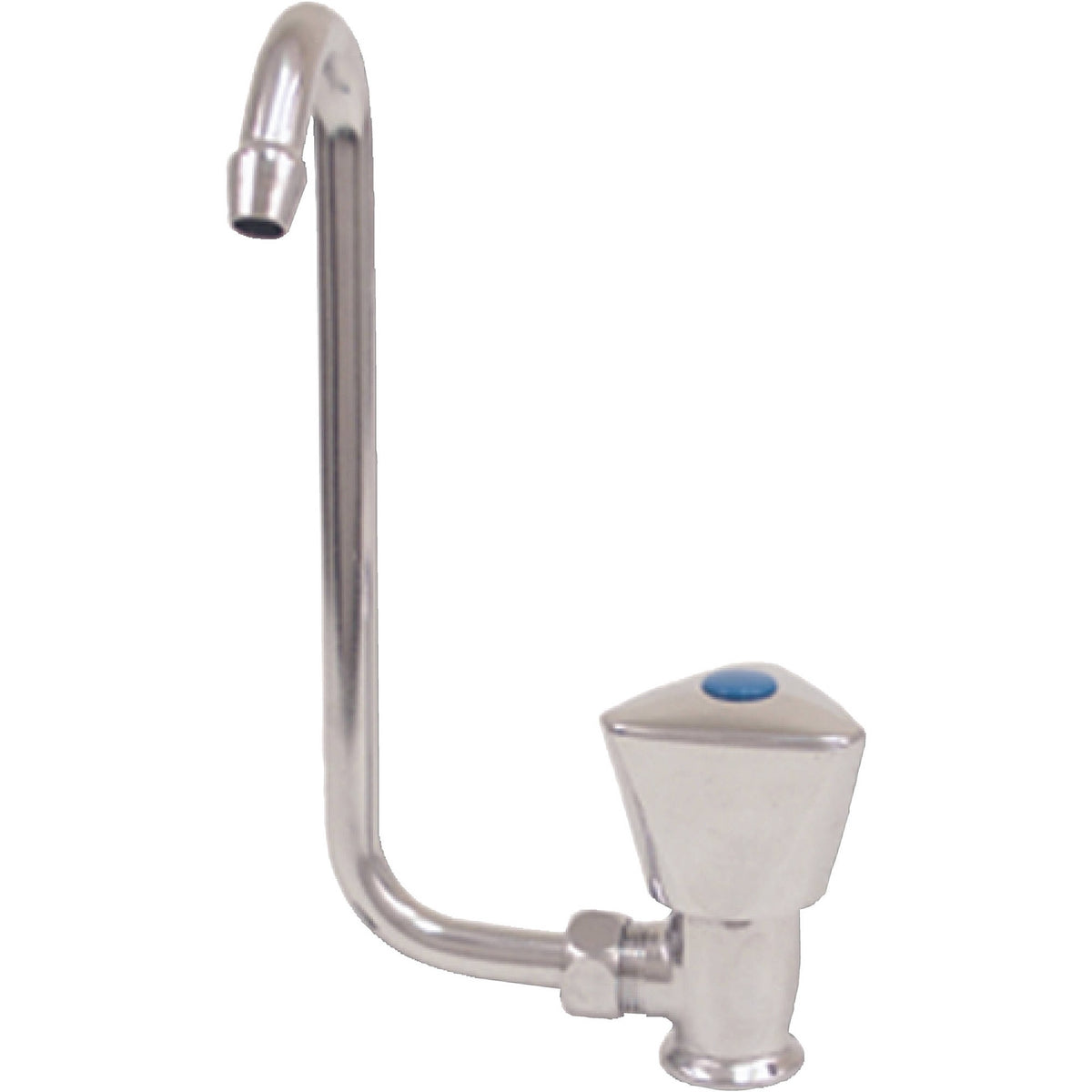 Scandvik Chrome Plated Brass Cold Water Folding Faucet