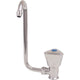 Scandvik Chrome Plated Brass Cold Water Folding Faucet