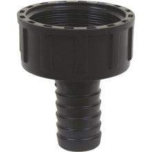 Scandvik Hose Barb Adapter Fits Threaded Drain With Hose Barb Outlet