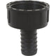 Scandvik Hose Barb Adapter Fits Threaded Drain With Hose Barb Outlet